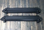 Yakima Buttondown 6 Snowboard Ski Racks With Locks & Key ** Round Bar Mounts. Fixed Price $89.99.