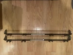 1962 Thule Original, Very First Gutter Mount Crossbar Roof Rack Extremely Rare!!. Fixed Price $499.99.