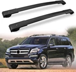 Cross Bars Roof Racks Fit For 2014-2019 Benz Gl-class Gls GL450 Aluminum. Fixed Price $56.99.