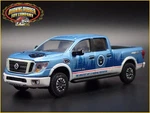 2016-2024 Nissan Titan Xd PRO-4X Truck Hitch Smokey Bear 1:64 Scale Diecast Car. Fixed Price $11.99.