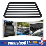 63"X43" Platform Flat Roof Rack Cargo Luggage Carrier Aluminum Suvs New. Fixed Price $244.23.