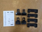 Thule Fit Kit 1559 Honda Accord Coupe 2008-2012 Traverse 480R Complete Set. Fixed Price $60.00.