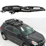 For Chevrolet Equinox Roof Rack Crossbars Cargo Basket Luggage Carrier W/light. Fixed Price $229.55.