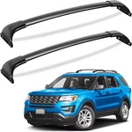 300LBS Roof Rack Cross Bars Compatible With Ford Explorer 2016 - 2019. Fixed Price $59.99.