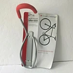 Delta Design Leonardo Wall Mount Bike Rack Silver/red 40LBS Max Load Space Savin. Fixed Price $14.54.
