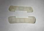 Nos Yakima Base Pads For Q-towers Clear (pair). Fixed Price $9.99.