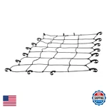 Curt 65X38" Elastic Cargo Net W/hooks For Roof Basket & Carriers. Fixed Price $39.39.