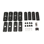Rhino Rack RCP46-BK Set Universal Black Base Kit For Roof Systems. Fixed Price $139.99.