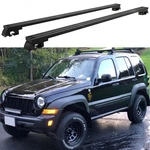 For Jeep Liberty Raise Roof Top Rack Crossbars Luggage Cargo Tent Carriers 660LB. Fixed Price $199.28.