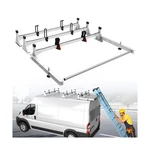 Starone 57" Heavy Duty Steel Roof Rack,van Ladder With Rear Cargo Ro.... Fixed Price $351.25.