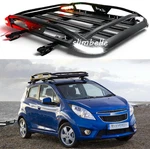 50" Roof Rack Cargo Carrier Basket Cross Bars W/led Light For Chevrolet Spark. Fixed Price $229.07.