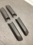 05 - 10 Jeep Patriot Cherokee Roof Rack Cap Cover All 4 Black Oem. Fixed Price $34.99.