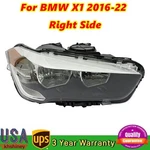 Right Passenger Side Headlight For 2016-2022 Bmw X1 Halogen Models. Fixed Price $294.04.