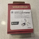 Yakima Set Pack - Sks Cores (4 + 2 Keys 1 Master Key). Fixed Price $60.00.
