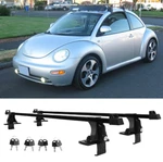 54" Top Roof Rack Cross Bar Luggage Kayak Cargo Carrier + Lock For Vw Beetle. Fixed Price $149.03.