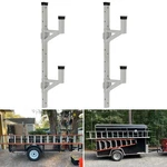 Outprize Aluminum Trailer Ladder Rack 300 Lbs Side Mount Adjustable 2. Fixed Price $179.99.