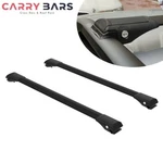 Roof Rack Cross Bars Set To Fit Isuzu Axiom 2001-2004 Black. Fixed Price $129.00.