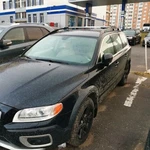 Volvo XC70 2007-2016 For Roof Rack Cross Bars Black Top Luggage Pair. Fixed Price $139.00.