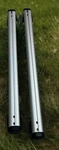 Genuine Audi Base Carrier Bars 8MA-071-151. Fixed Price $250.00.