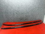 Bmw 11-17 F25 Upper Roof Rail Rack Trim Shadowline Gloss Black Set Oem 96K. Fixed Price $199.99.