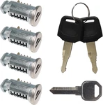 Thule Roof Rack Lock Set: 4 Cores, 2 Keys & Control Included. Fixed Price $23.99.