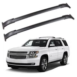 Roof Rack Cross Bar For 2015-2019 Chevy Tahoe Suburban Yukon Escalade Black. Fixed Price $87.79.