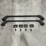 1996 - 2000 Toyota RAV4 Oem Roof Luggage Rack Load Cross Bars W/ Key. Fixed Price $250.00.