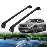 2PC Heavy Duty Roof Rack Crossbars For Bmw X1 2023-2026 W/ Flush Rails. Fixed Price $199.90.