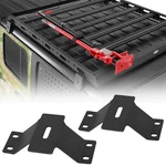 Universal Fitment Steel Lift Jack Mount For Hooke Road Roof Rack Cargo Carrier. Fixed Price $43.25.