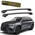 Roof Racks Cross Bars For Mercedes Gls 63 Amg 2017-2019 Aluminum Black Lockable. Fixed Price $199.00.
