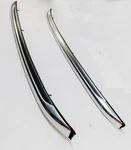 2014 Bmw X1 (E84) Left & Right Roof Rack Rail Set (front-to-back) (silver). Fixed Price $216.89.