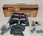 Yakima Q Towers Set Of Four No Keys 00124 Used. Fixed Price $65.00.