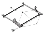 Prime Design HBR-E-SWM-84-M, Base-rot 2 Cbr Slide Box Truck. Fixed Price $2316.95.