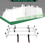 Steel 3 Bar Lladder Roof Rack Fit Mercedes Sprinter 2007-2025 Low 144WB. Fixed Price $250.00.