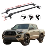 For Toyota Tacoma Double Cab 2005-2023 Top Roof Rack Cross Bar Aluminum+lock. Fixed Price $68.97.