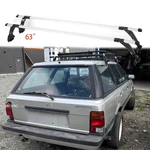 63" Van Roof Gutter Rack Cross Luggage Carrier For Subaru Loyale Wagon. Fixed Price $169.05.