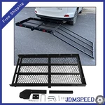 Folding Wheelchair Scooter Rack Carrier Disability Medical Ramp Hitch Mount. Fixed Price $230.99.