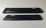 Yakima Buttondown 6 Ski Roof Racks 29 Inches - No Keys Or Clamp. Fixed Price $39.99.