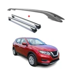 Cross Bars Roof Rack Rails Set For Nissan Rogue Sport 2017-2022 Black 4PCS. Fixed Price $309.99.