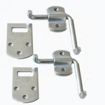 2 Sets Corner Gate Latch Bracket For Utility Trailer Truck Wood Security. Fixed Price $31.94.