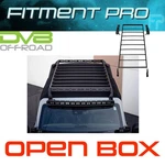 DV8 Offroad Soft Top Steel Black Roof Rack 2021-2023 Ford Bronco RRBR-01. Fixed Price $936.02.