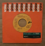 7 Juke Box Promo Patty Pravo -pazza Idea +rara Stripe Striscia. Fixed Price $34.88.