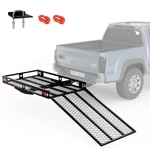 Ironmax 500LBS Wheelchair Hitch Carrier Mobility Electric Scooter Loading Ramp. Fixed Price $199.99.