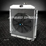 3-ROW Full Aluminum RADIATOR+16" Fan For 47-54 Chevy 3100/3600/3800 Truck Pickup. Fixed Price $139.88.