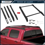 For 2005-2023 Toyota Tacoma Double Cab Top Roof Rack Cross Bars Side Rails Set. Fixed Price $116.09.
