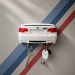 Bmw M3 E92 Key Holder Wall Mount 3D Printed Car Rear Rack Lover Gif. Fixed Price $64.99.