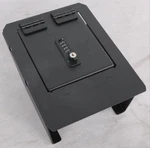 New Anti-theft Box For 2024-2026 Tesla Cybertruck Black Safe Lock Steel. Fixed Price $81.99.