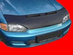 Car Hood Bra Fit Honda Civic 1991-1995 Nose Front End Mask Tuning. Fixed Price $57.00.