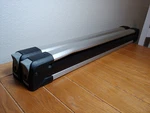 Thule Snowpack Ski And Snowboard Aluminum Large Rack 30 , Bend . Lock Plug. Fixed Price $71.50.