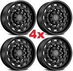 Arsenal Wheels Black Rhino 17X9.5 Rims Package Set Of 4 Fits Jeep Wrangler. Fixed Price $1528.00.